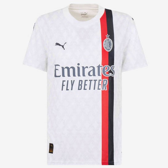 Camiseta AC Milan 2ª Mujer 2023-2024